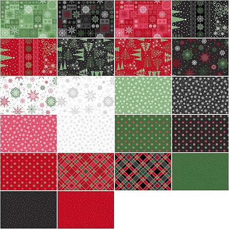 Christmas Night Fat Quarter Bundle