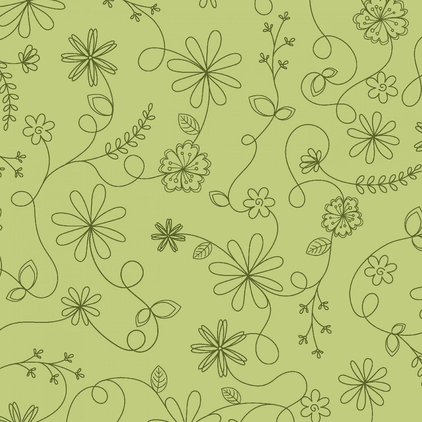 Swirl Floral Basics By Kimberbell