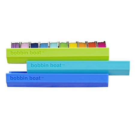 Bobbin Boat Green