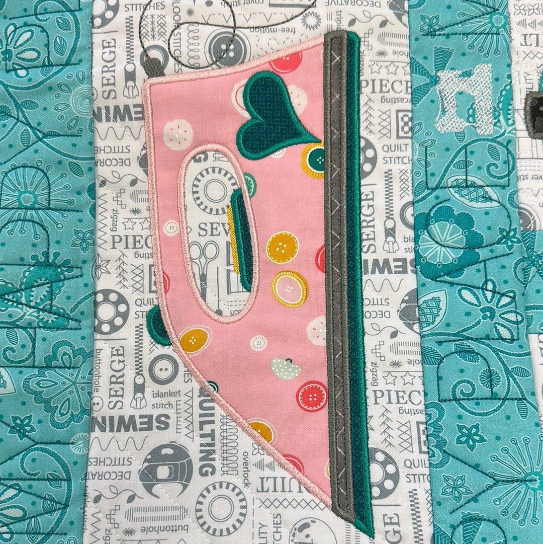 My Happy Place - Block of the Month