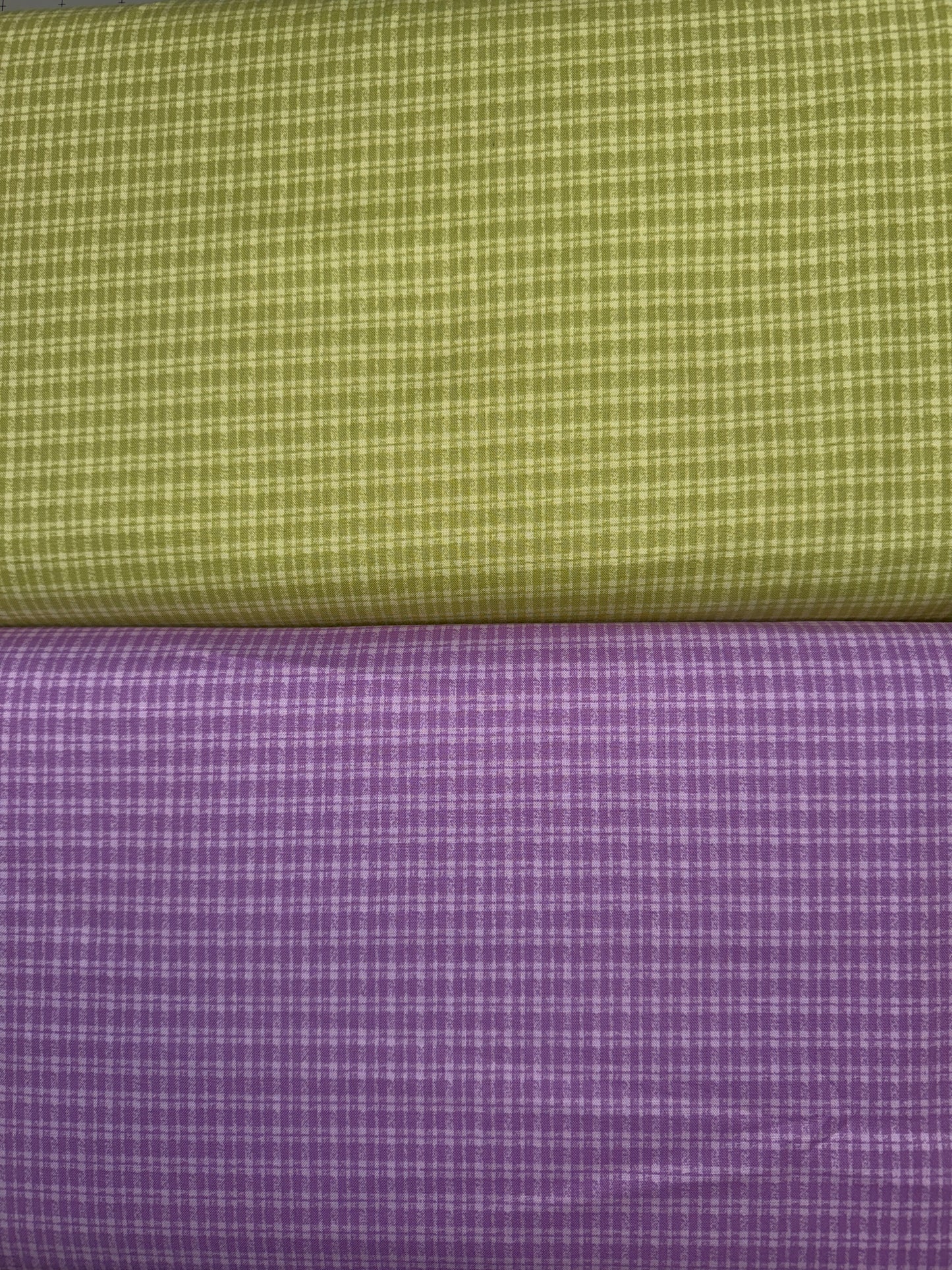 Plaids, Ginghams & Windowpanes By The Yard