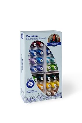 Angela Wolf 50PC Thread Collection *Special Order*