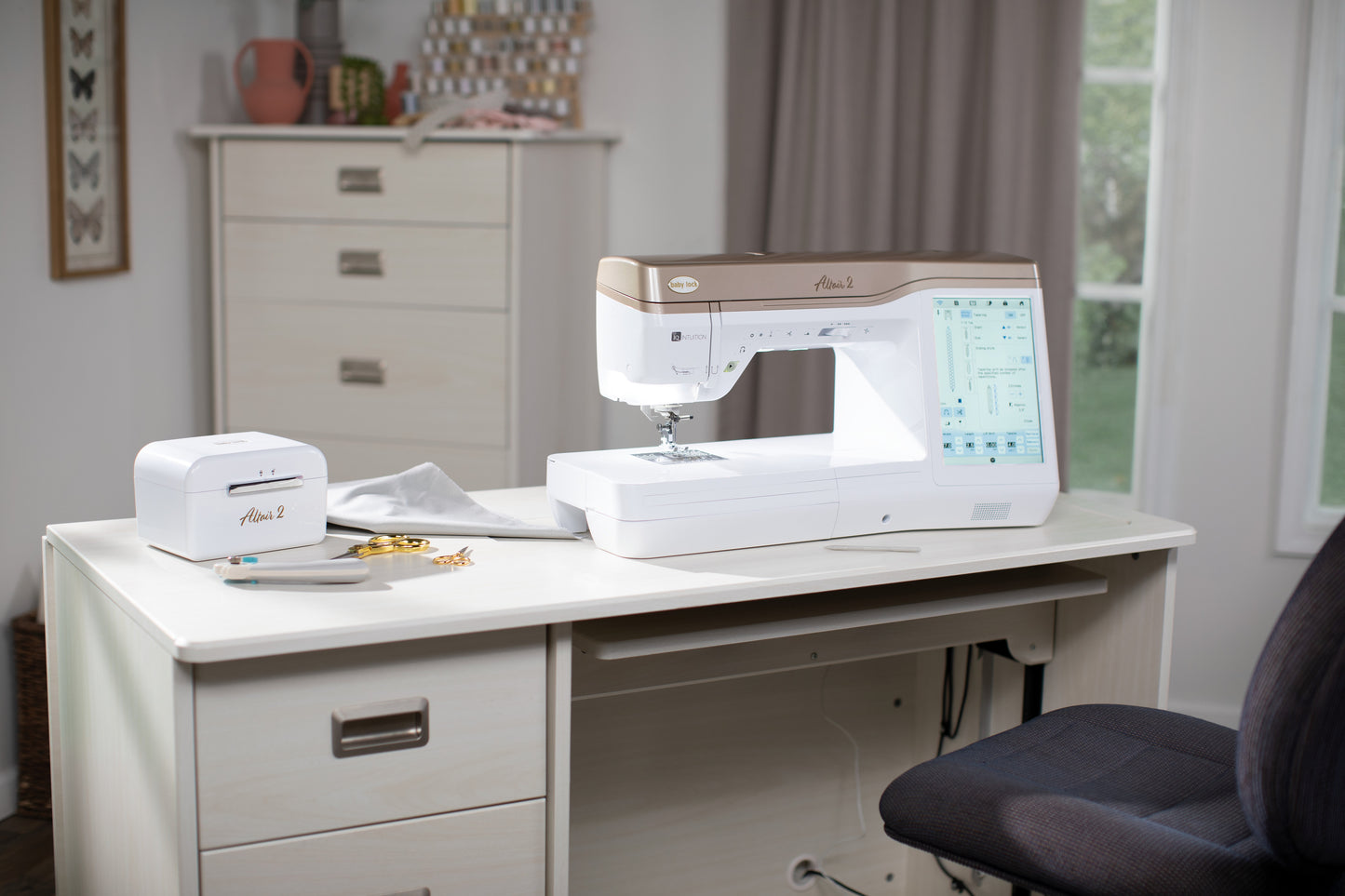 BabyLock Altair 2 Sewing and Embroidery machine