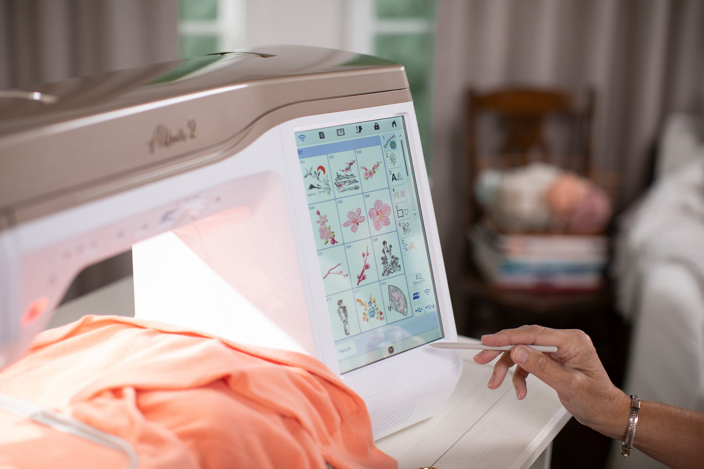 BabyLock Altair 2 Sewing and Embroidery machine