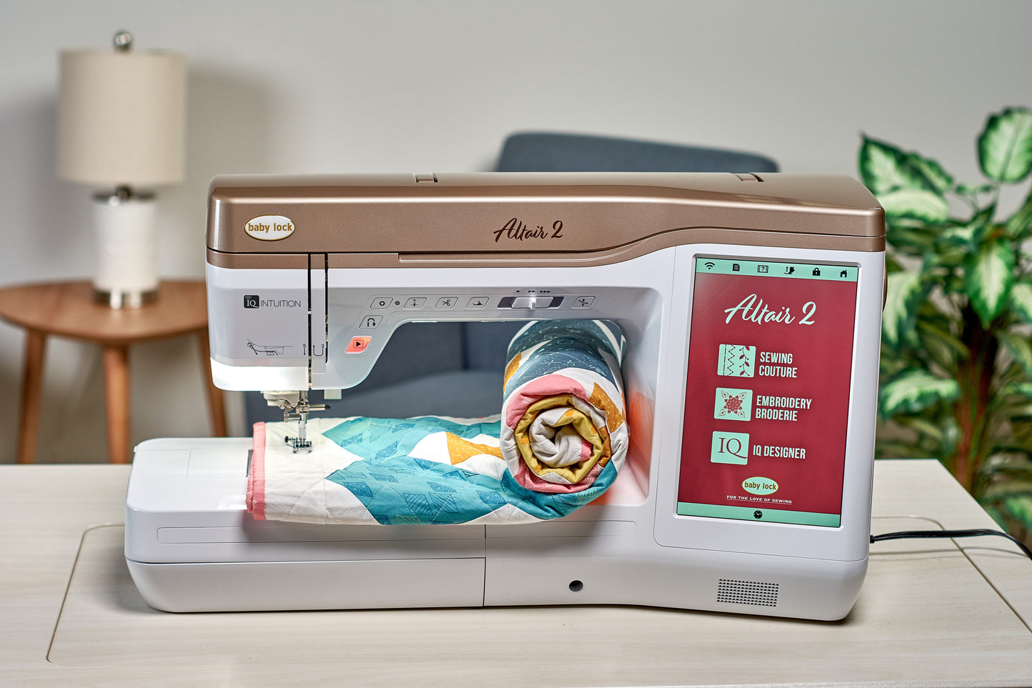 BabyLock Altair 2 Sewing and Embroidery machine