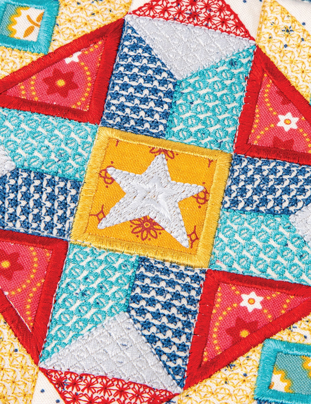 America the Beautiful- Embroidery Design Projects