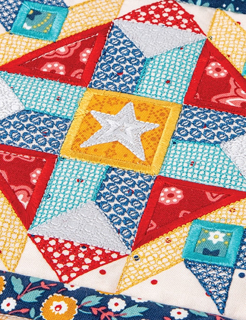 America the Beautiful- Embroidery Design Projects