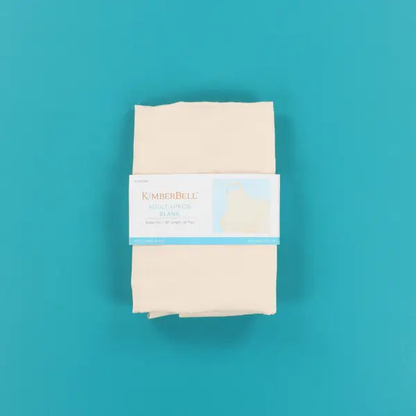 Kimberbell Adult Apron Blank, Buttermilk *Preorder*