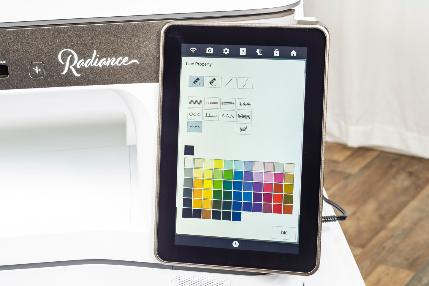 Baby Lock Radiance Deposit