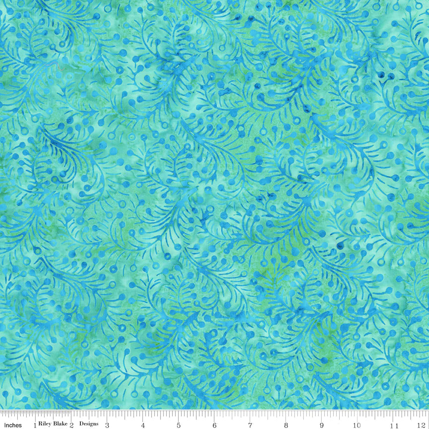 Batik Fabrics By The Yard
