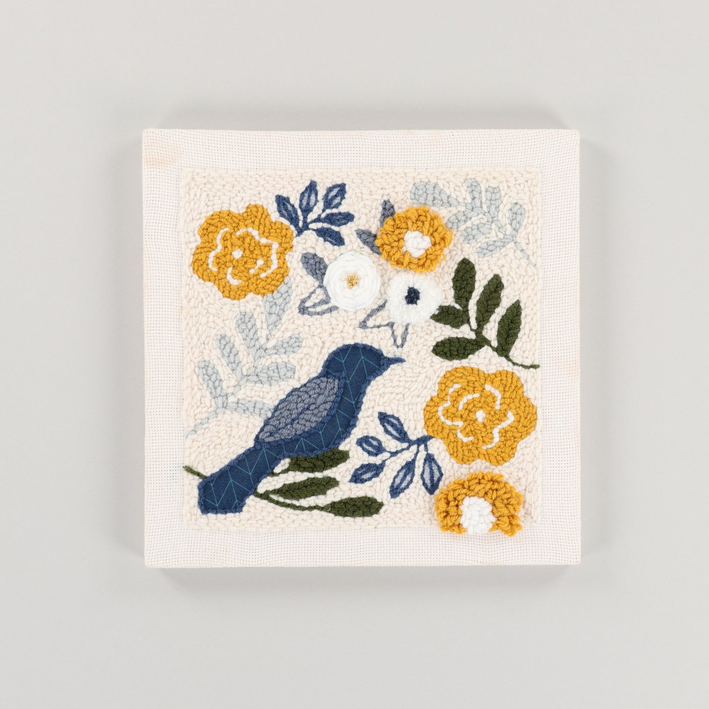 "Birdsong Bouquet" Punch Needle Kit