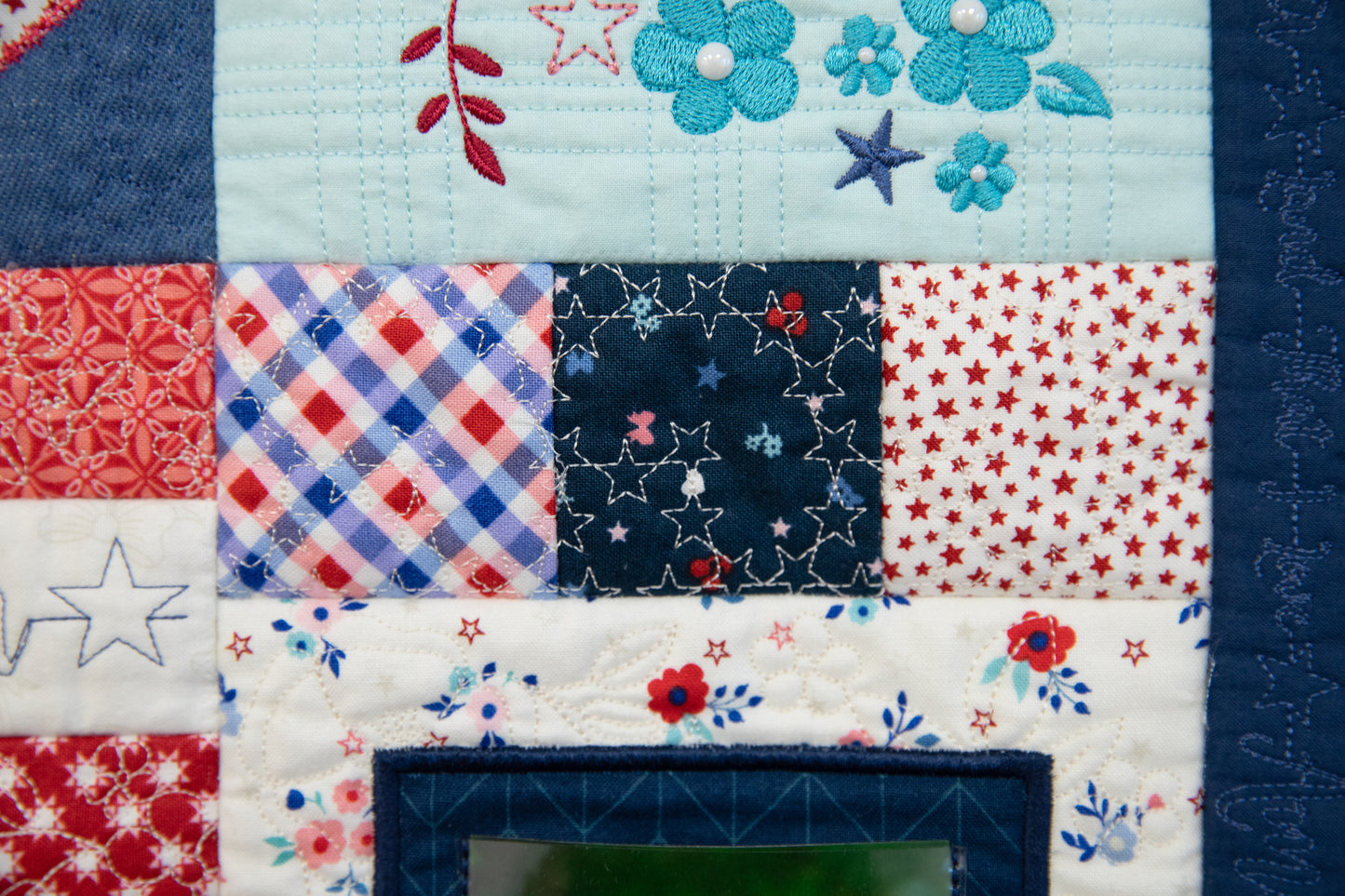 Kimberbell Star-Spangled Beauty Ladder Quilt *Preorder*