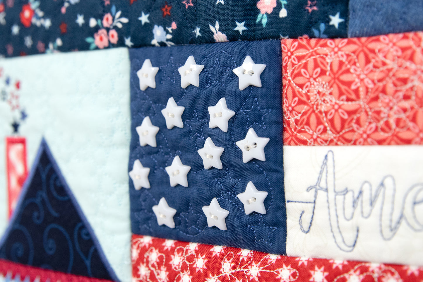 Kimberbell Star-Spangled Beauty Ladder Quilt *Preorder*