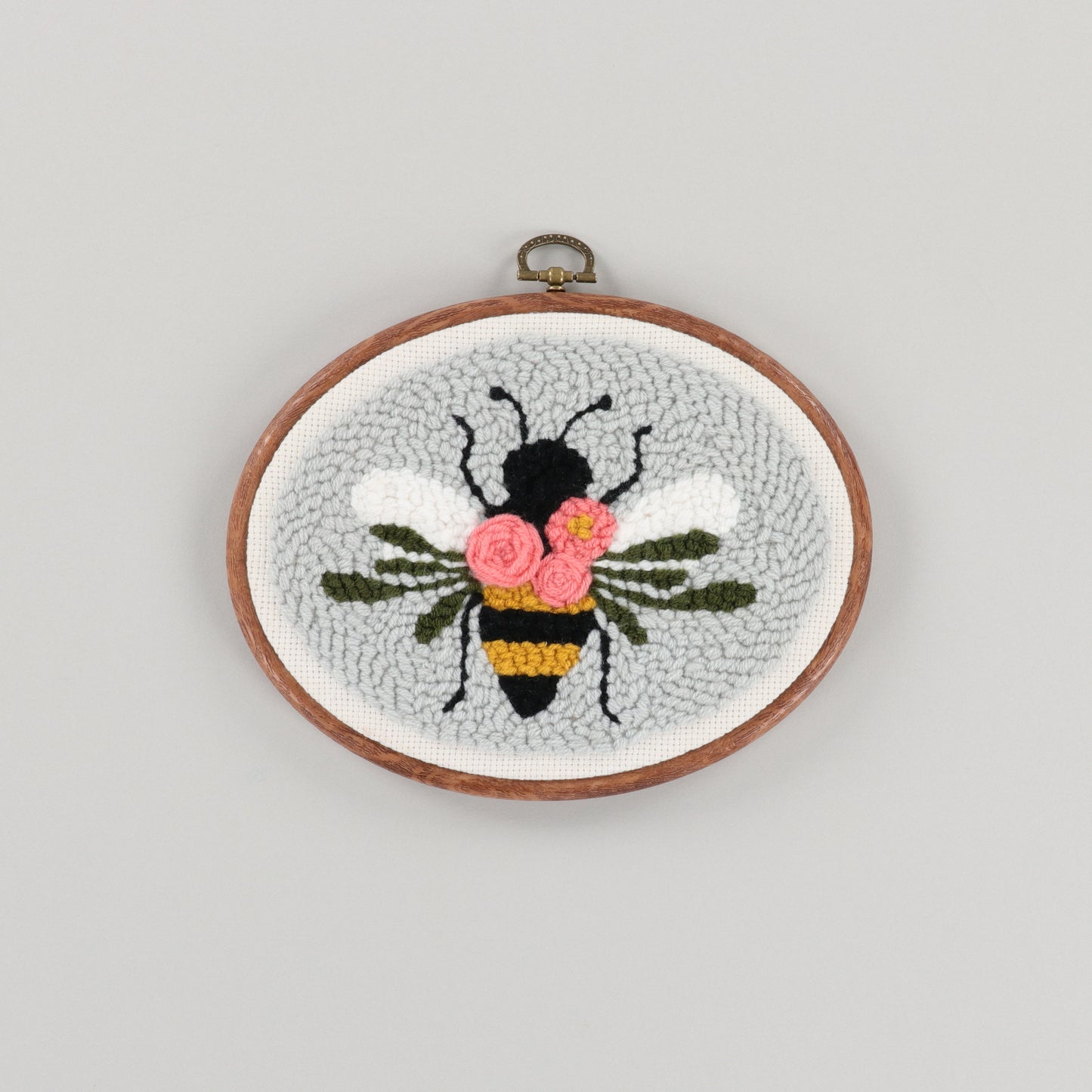 "Bloomin' Bee" Punch Needle Kit
