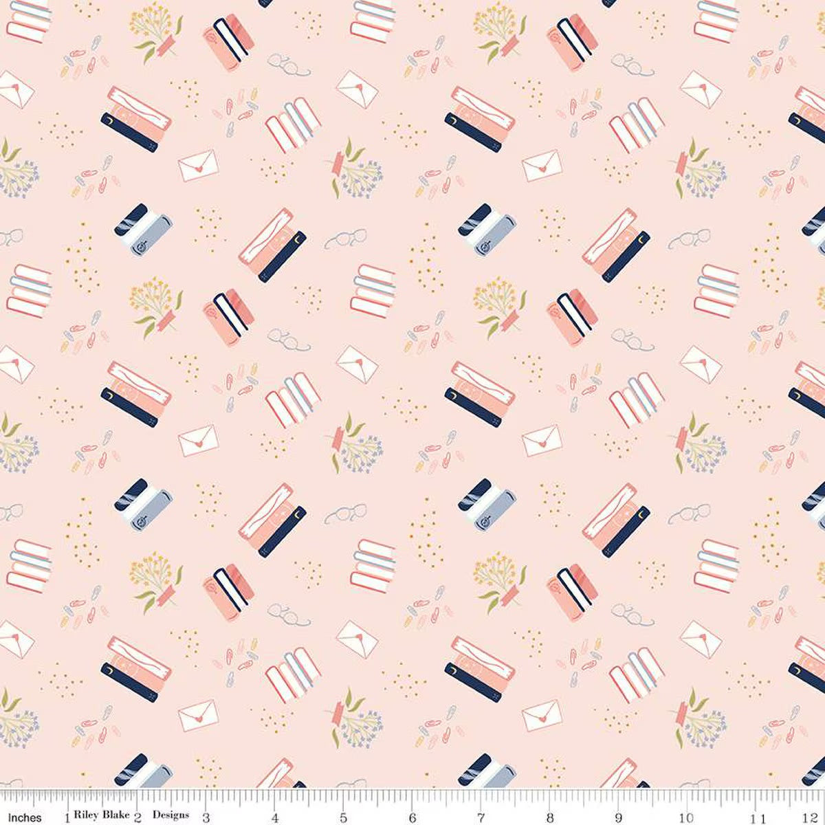 Between The Pages Yardage from Riley Blake Designs