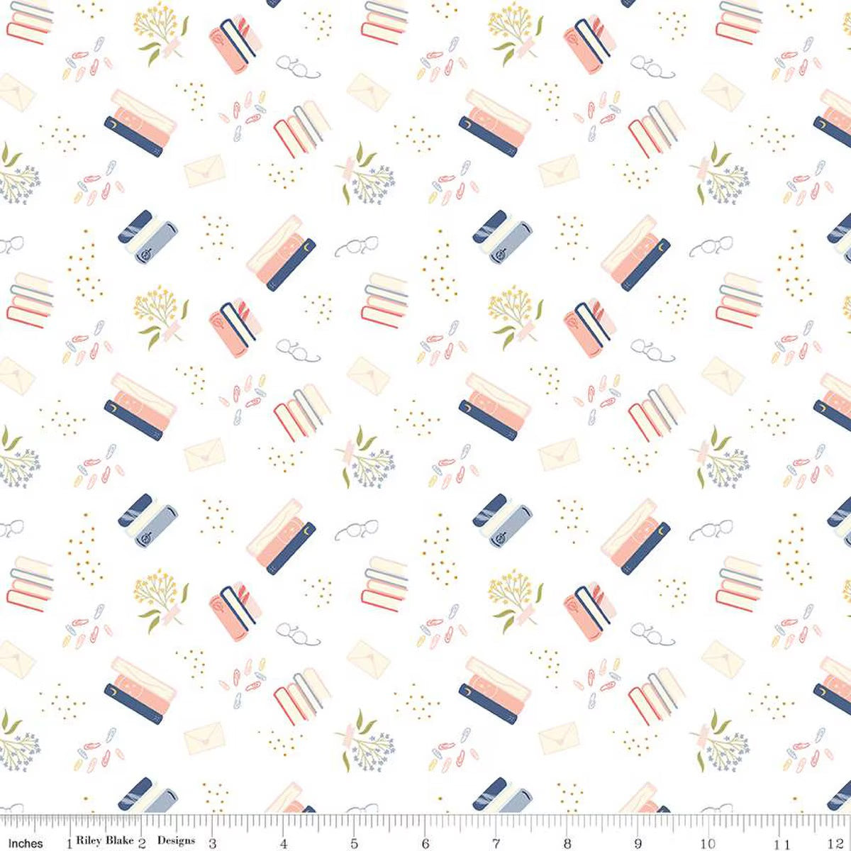 Between The Pages Yardage from Riley Blake Designs