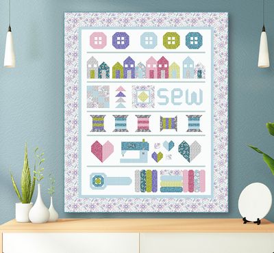 Oh Sew Happy Stitch Garden Pattern