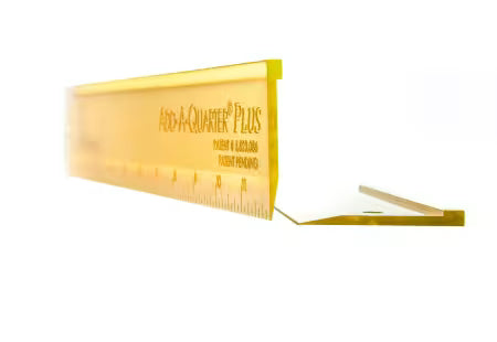 Add A-Quarter Ruler 6in Plus