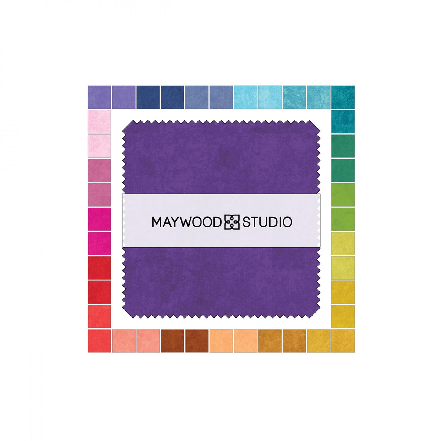Shadow Play Spectrum, 5" Squares- 42pcs