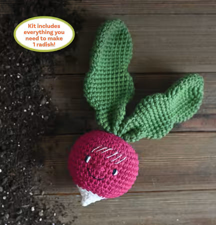 Crochet Your Veggies