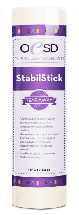 OESD - Stabilstick TearAway 10" , 15", or 20"