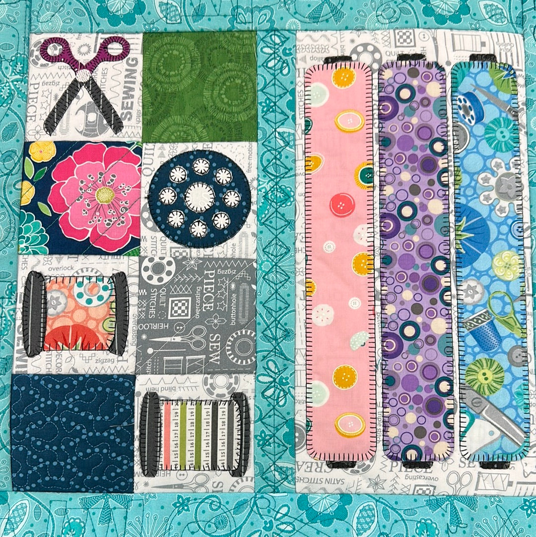 My Happy Place - Block of the Month