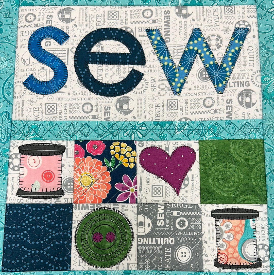 My Happy Place - Block of the Month