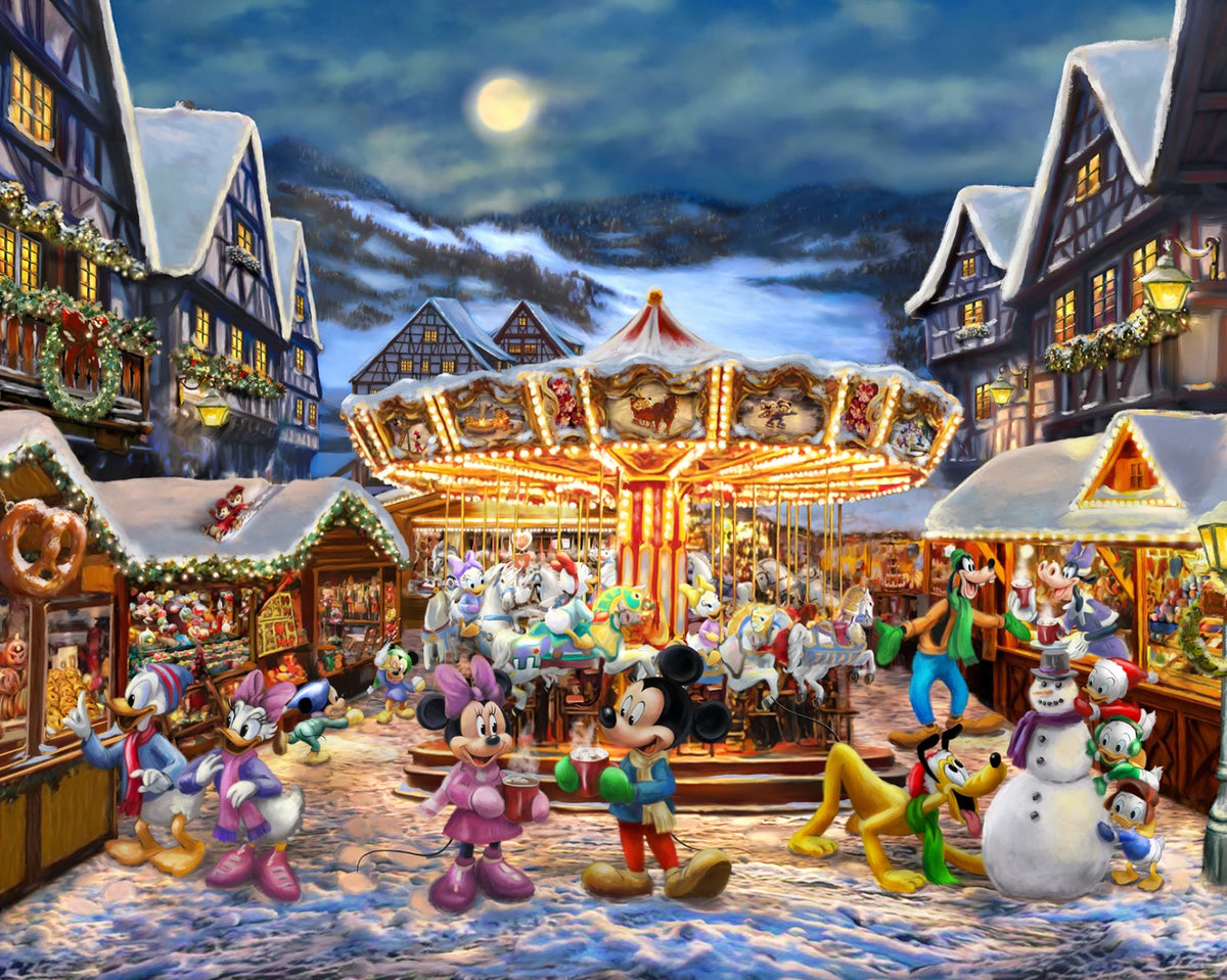 Christmas Market Panel