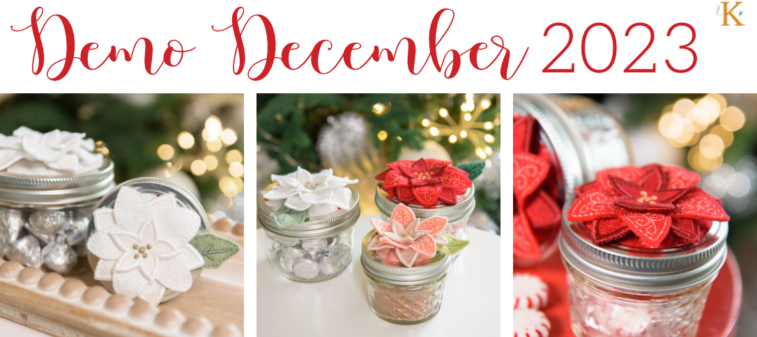 Kimberbell 2023 Demo December