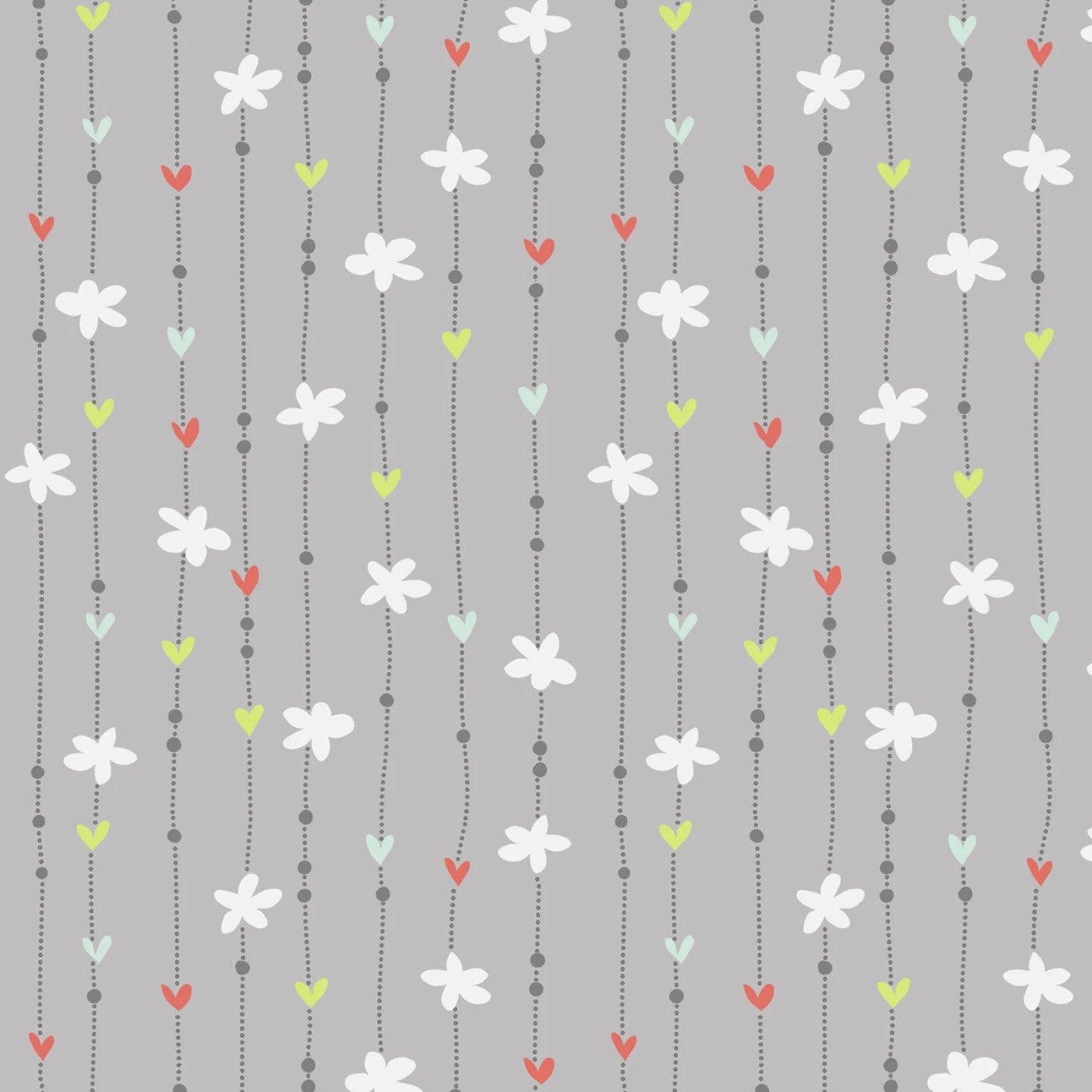 P & B Textiles- Dream Drifters- Dotty Stripes Motifs