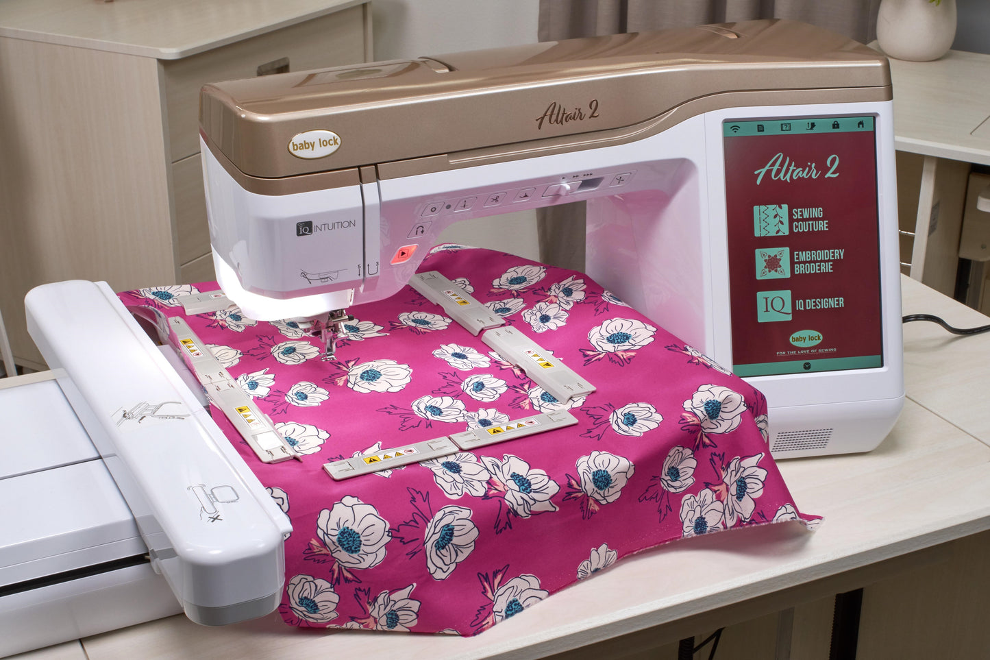 BabyLock Altair 2 Sewing and Embroidery machine