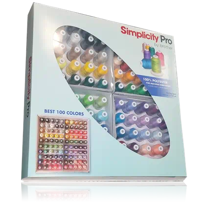 Brother Best 100 Thread Kit *Special Order*