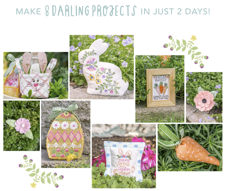 Kimberbell's Easter Tiered Tray Two Day Event - January 26th & 27th