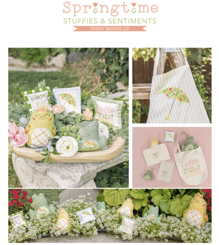 Kimberbell's Easter Tiered Tray Two Day Event - January 26th & 27th