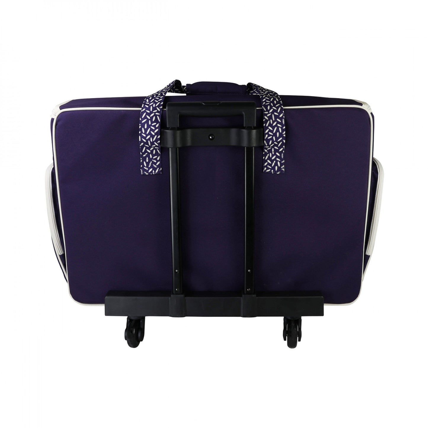 Sewing Machine Trolly- Plum Confetti