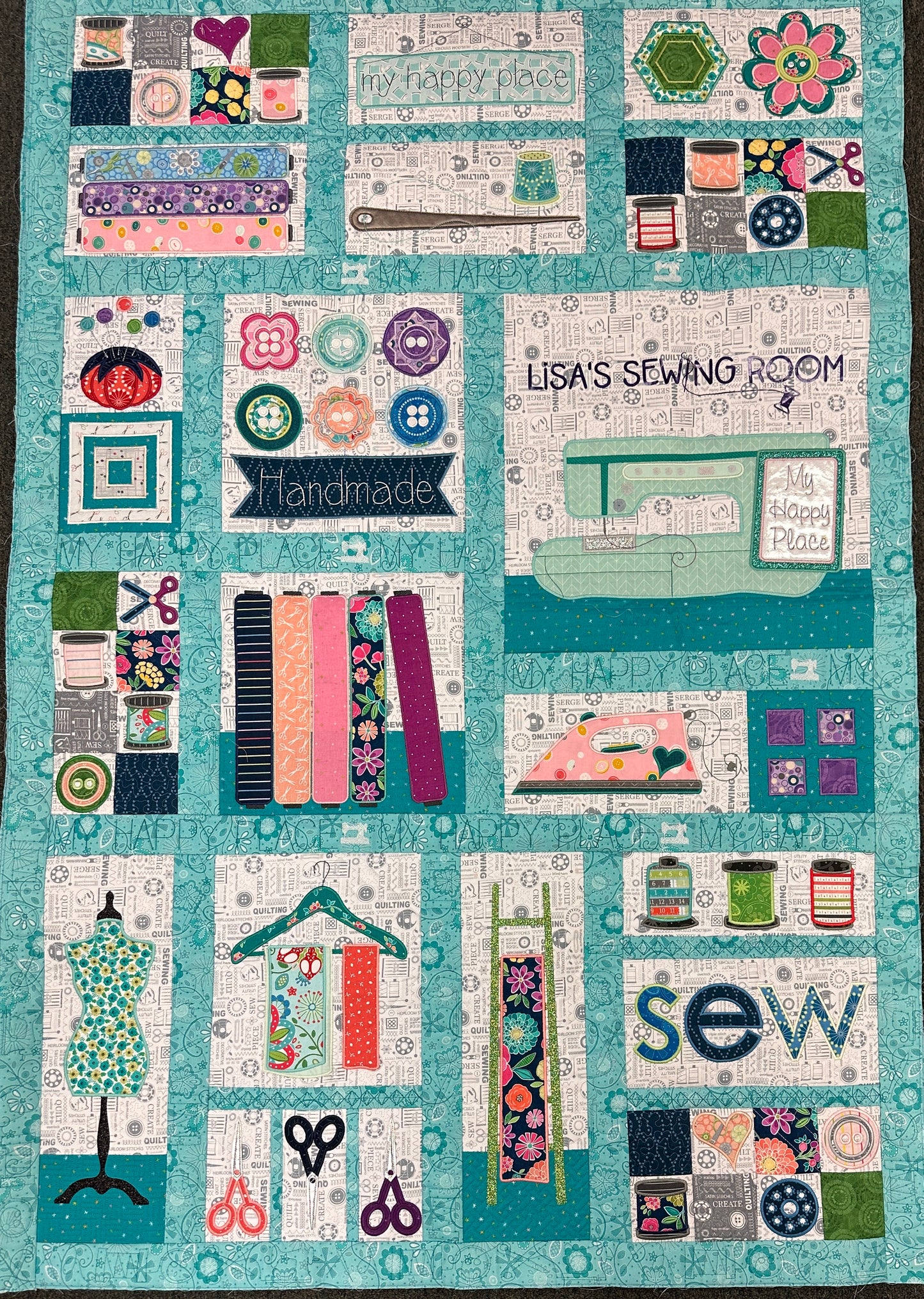 My Happy Place - Block of the Month