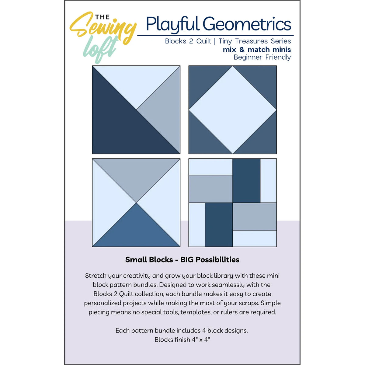 Blocks 2 Quilt Patterns