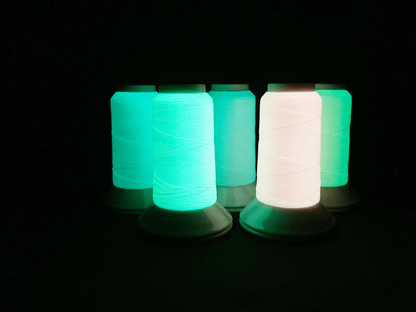 Floriani Embroidery Thread - Glow in the dark