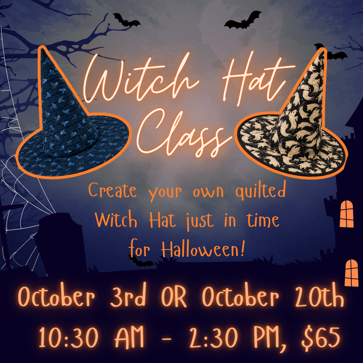 Witch Hat Class