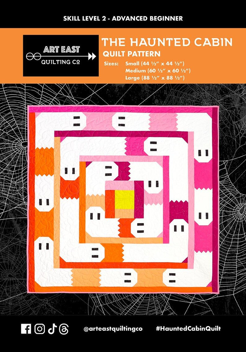 The Haunted Cabin- quilt pattern