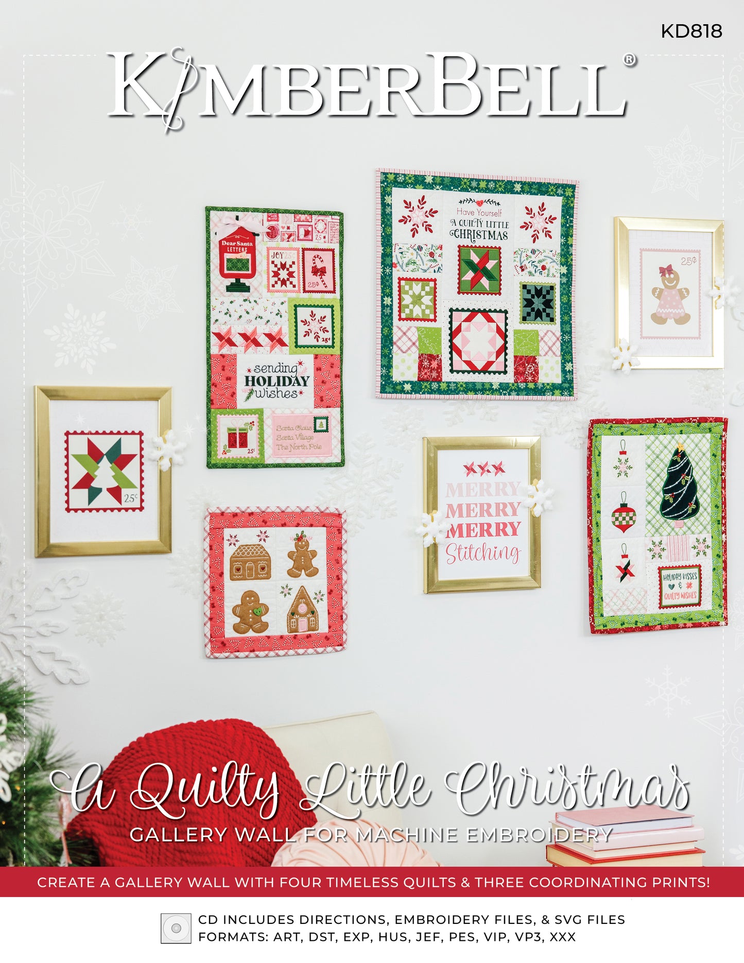 Kimberbell A Quilty Little Christmas