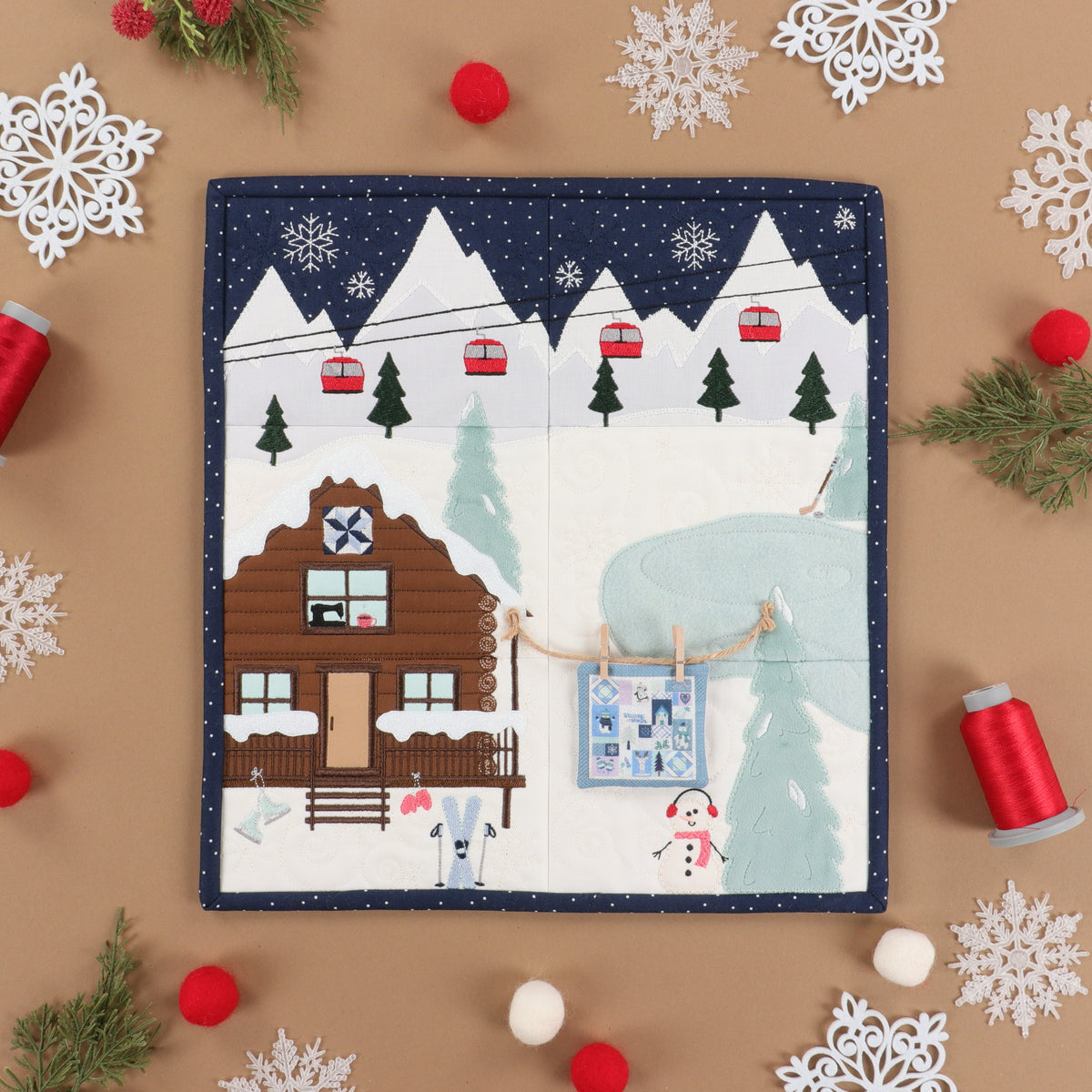 *Preorder* Home Sewn Volume 4 Fabric Kit