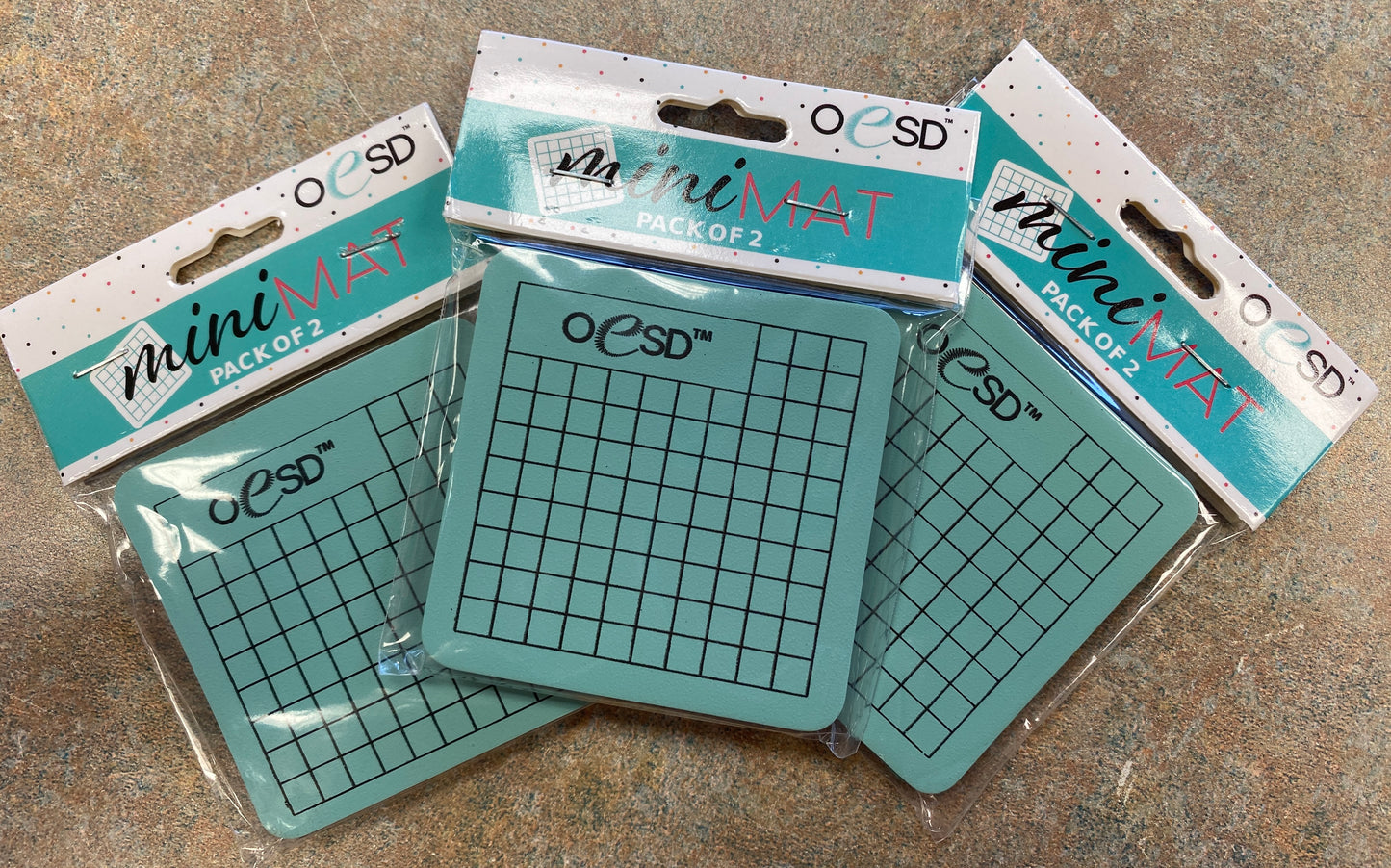 OESD Mini Mat 2ct
