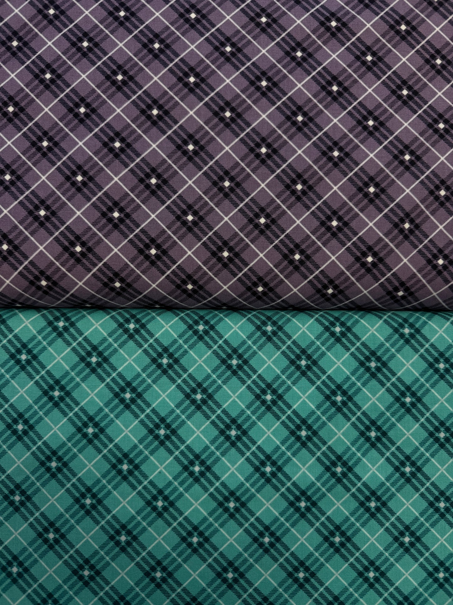 Plaids, Ginghams & Windowpanes By The Yard