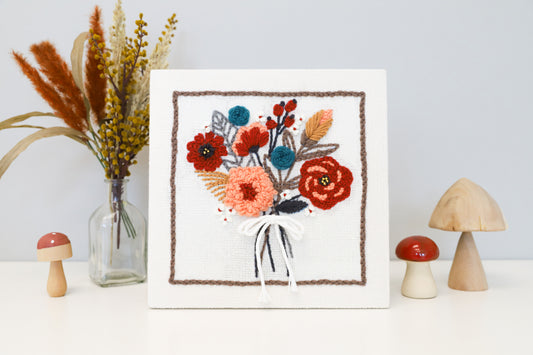 Boho Blossoms Punch Needle Kit *Preorder*