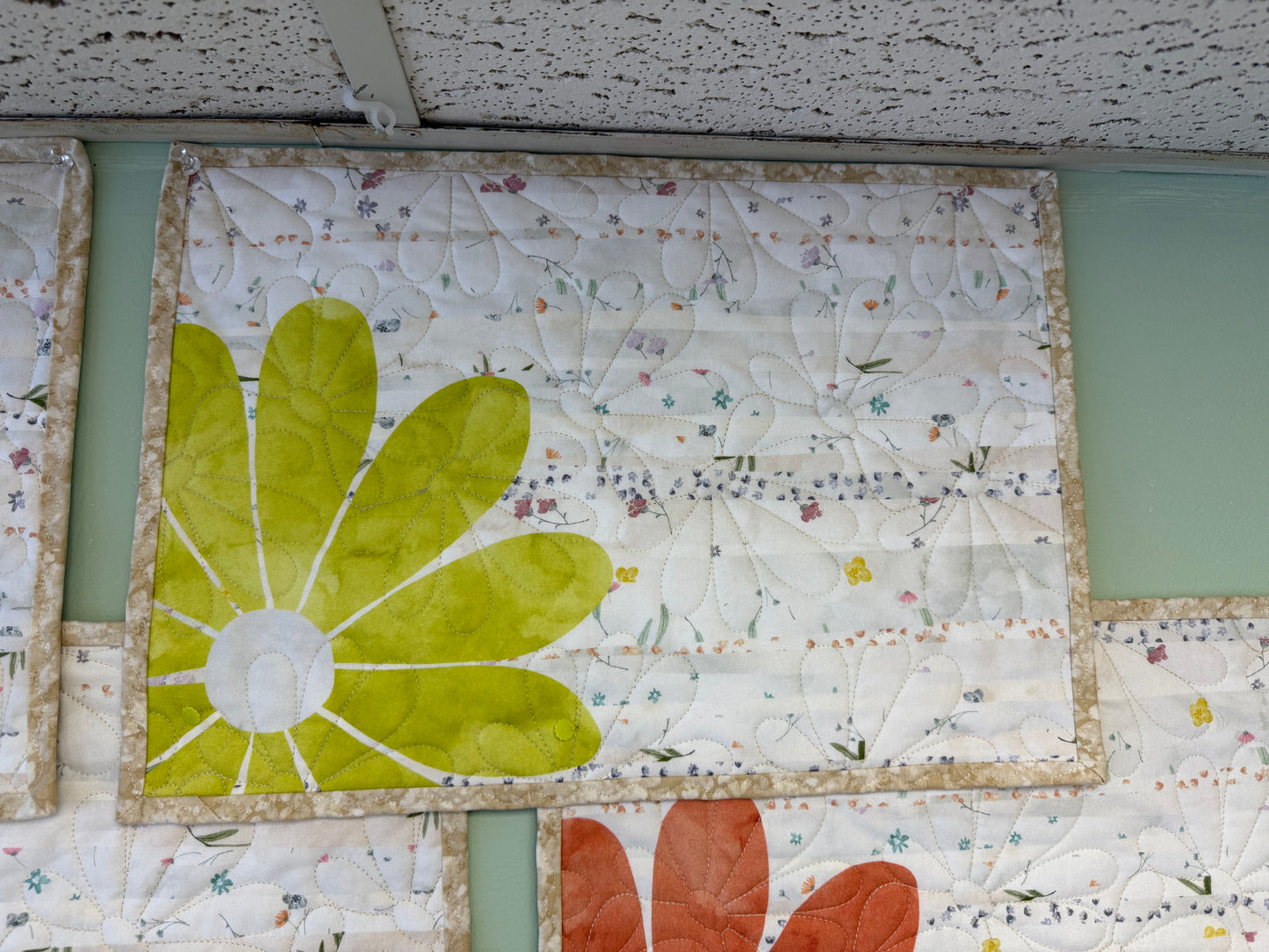 Soft Spoken Placemat Panel