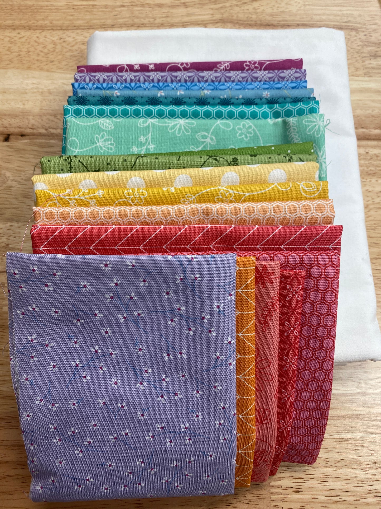 The Taylor Quilt - Pattern and Fabric Kit