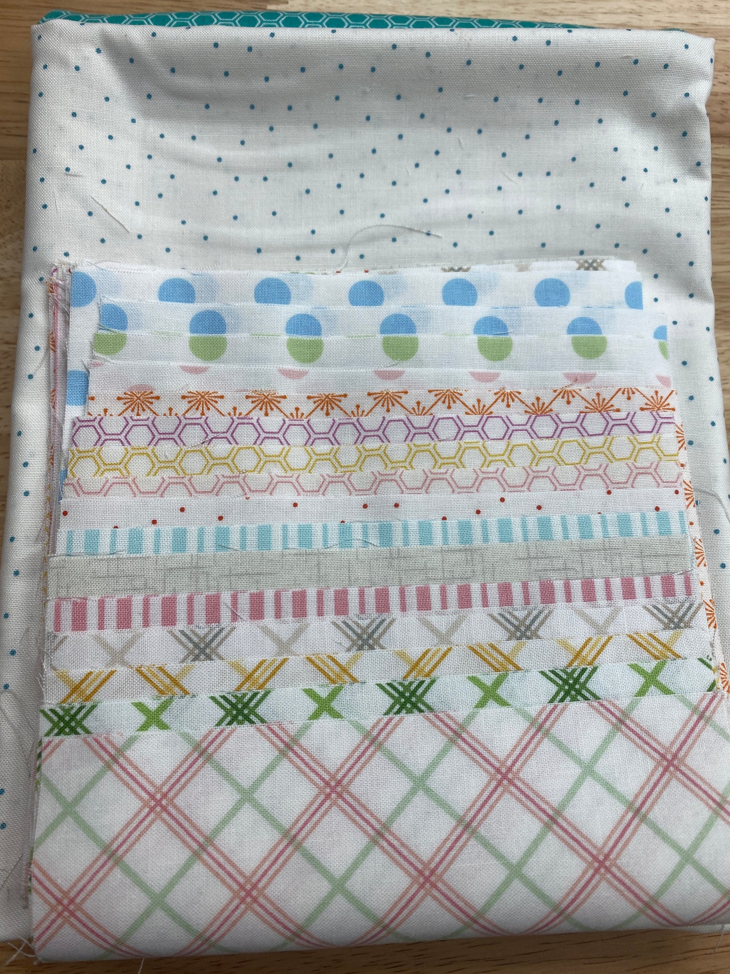 Full Hearts- Quilt Pattern and Fabric Kit