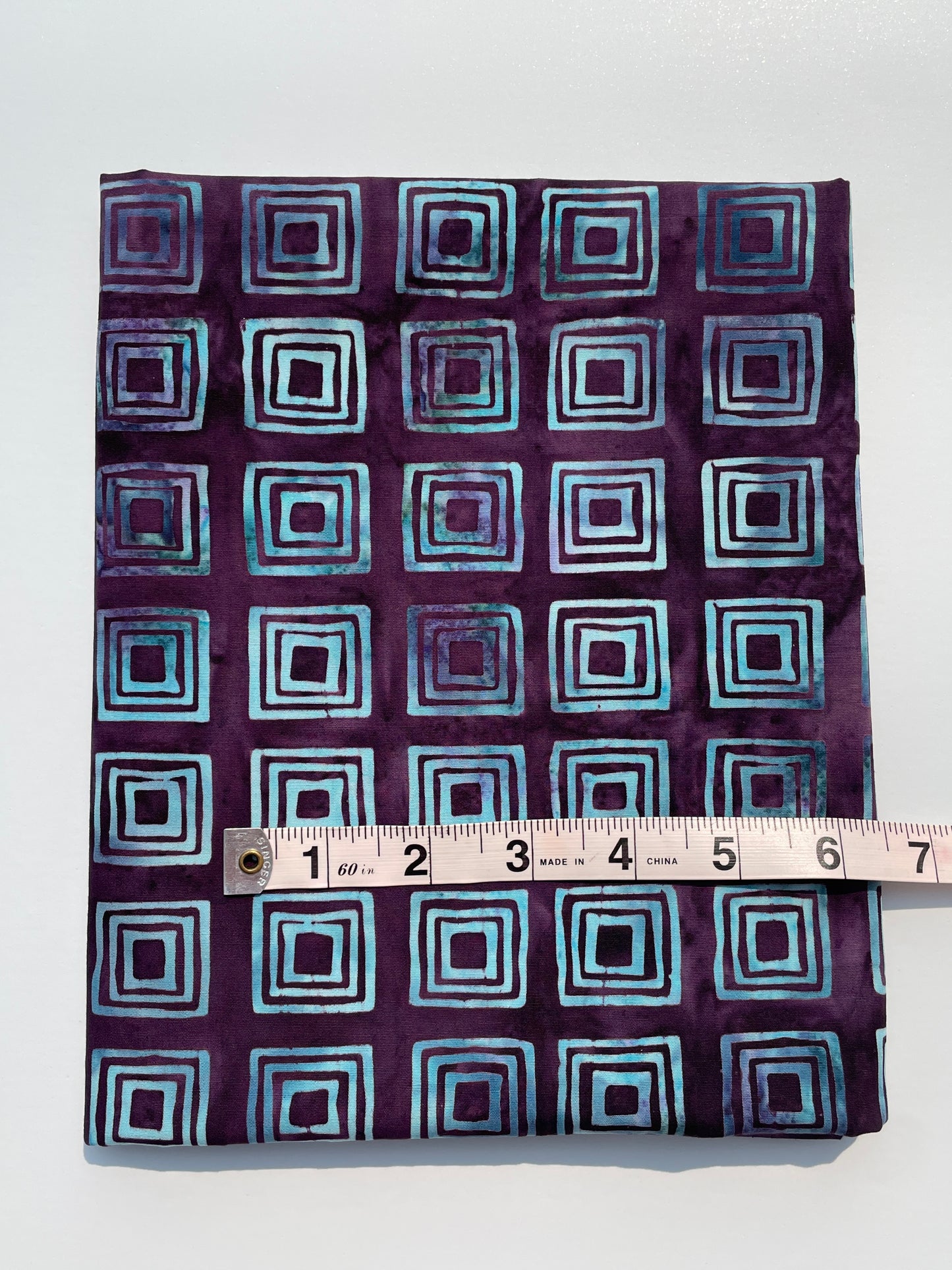 Precut 1 Yard Batik Fabrics