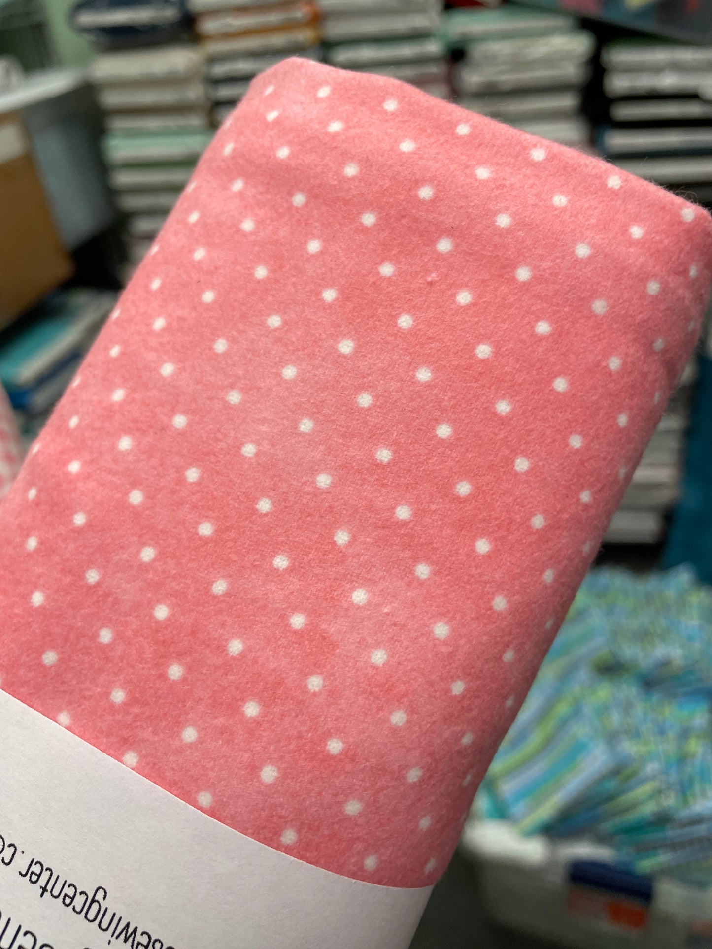 Precut 5 Yard Flannel Fabrics